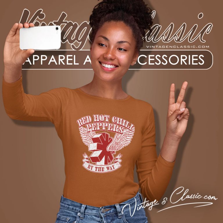 Red Hot Chili Peppers By The Way Long Sleeve Tee Red Hot Chili Peppers By The Way Long Sleeve Tee