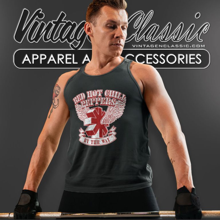 Red Hot Chili Peppers By The Way Tank Top Racerback Red Hot Chili Peppers By The Way Tank Top Racerback