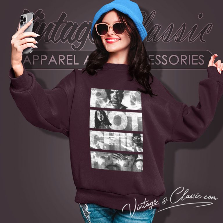 Red Hot Chili Peppers Californication Sweatshirt Red Hot Chili Peppers Californication Sweatshirt