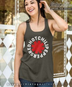 Red Hot Chili Peppers Classic Asterisk Tank Top Racerback