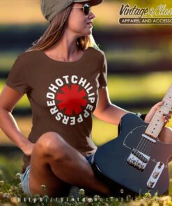 Red Hot Chili Peppers Classic Asterisk Women TShirt