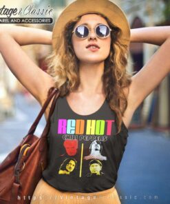 Red Hot Chili Peppers Colour Me Tank Top Racerback