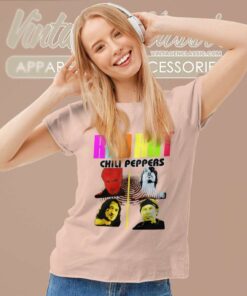 Red Hot Chili Peppers Colour Me Women TShirt