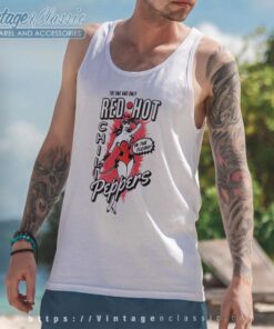 Red Hot Chili Peppers In The Flesh Tank Top Racerback