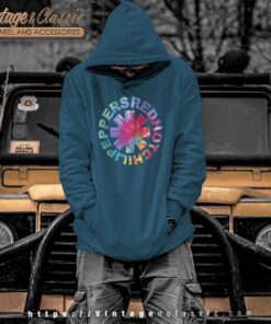 Red Hot Chili Peppers Logo Art Hoodie