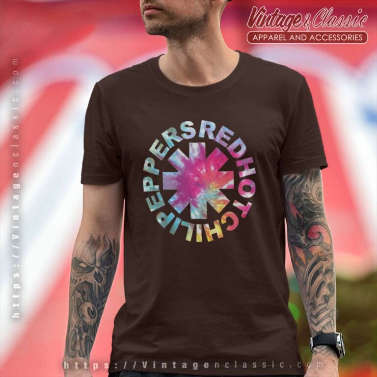 Red Hot Chili Peppers Logo Art T Shirt Red Hot Chili Peppers Logo Art T Shirt