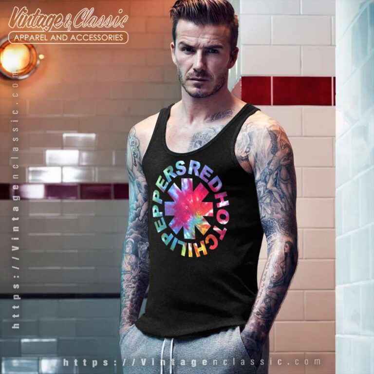 Red Hot Chili Peppers Logo Art Tank Top Racerback Red Hot Chili Peppers Logo Art Tank Top Racerback