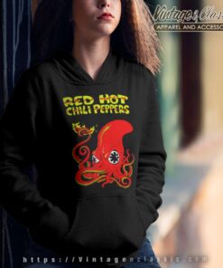 Red Hot Chili Peppers Octopus Hoodie