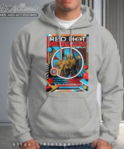 Red Hot Chili Peppers Poster Syracuse Limited Edition 2023 Hoodie