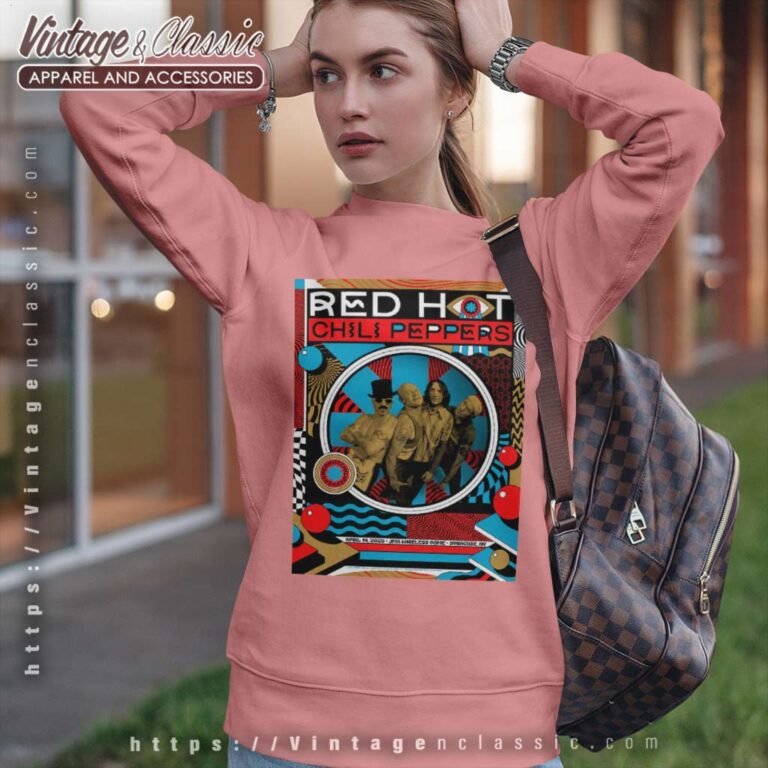 Red Hot Chili Peppers Poster Syracuse Limited Edition 2023 Sweatshirt Red Hot Chili Peppers Poster Syracuse Limited Edition 2023 Sweatshirt