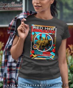 Red Hot Chili Peppers Poster Syracuse Limited Edition 2023 Women TShirt