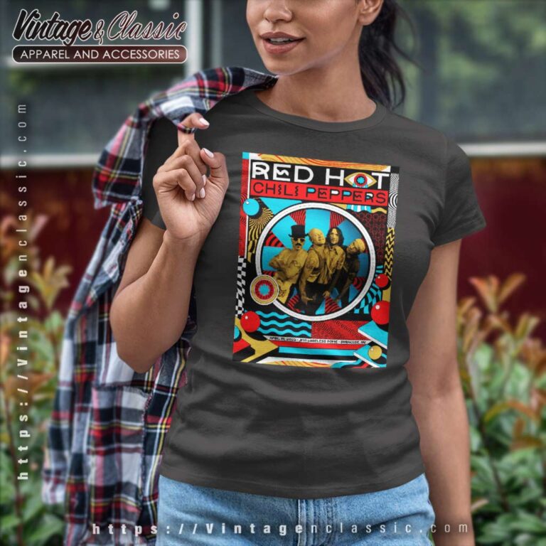 Red Hot Chili Peppers Poster Syracuse Limited Edition 2023 Women TShirt Red Hot Chili Peppers Poster Syracuse Limited Edition 2023 Women TShirt