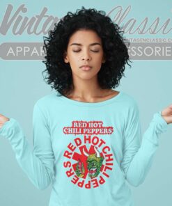 Red Hot Chili Peppers Rare 2006 Tour Shirt 7 Red Hot Chili Peppers Rare 2006 Tour Long Sleeve Tee