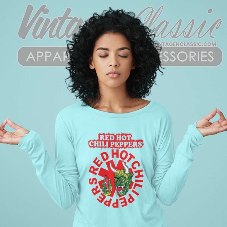 Red Hot Chili Peppers Rare 2006 Tour Long Sleeve Tee Red Hot Chili Peppers Rare 2006 Tour Long Sleeve Tee