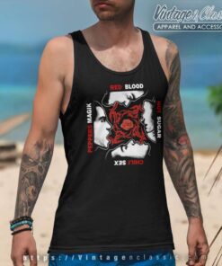 Red Hot Chili Peppers Shirt Album Blood Sugar Sex Magik 4 Red Hot Chili Peppers Shirt Album Blood Sugar Sex Magik Tank Top Racerback