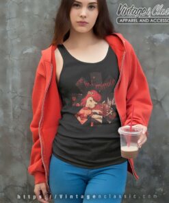 Red Hot Chili Peppers Shirt Album One Hot Minute Tank Top Racerback