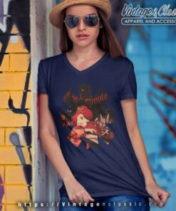 Red Hot Chili Peppers Shirt Album One Hot Minute V Neck TShirt