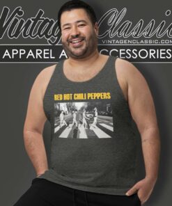 Red Hot Chili Peppers Sock Poster Street Tank Top Racerback