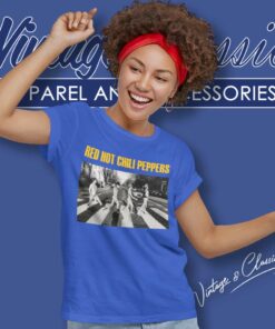 Red Hot Chili Peppers Sock Poster Street Women TShirt