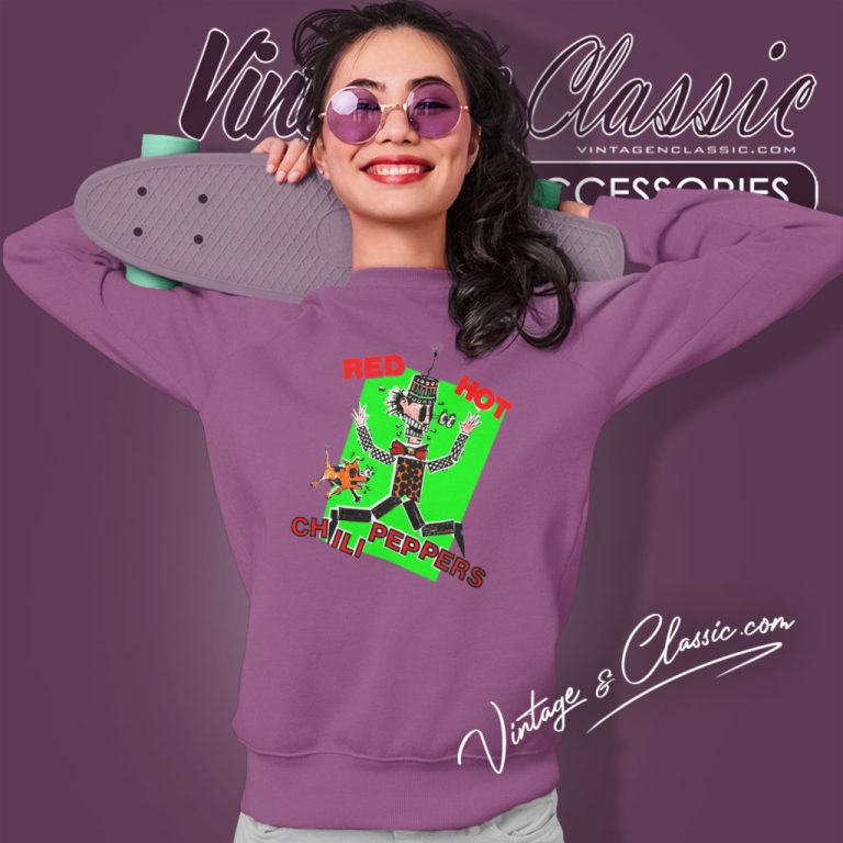 Red Hot Chili Peppers Sweatshirt Red Hot Chili Peppers Sweatshirt