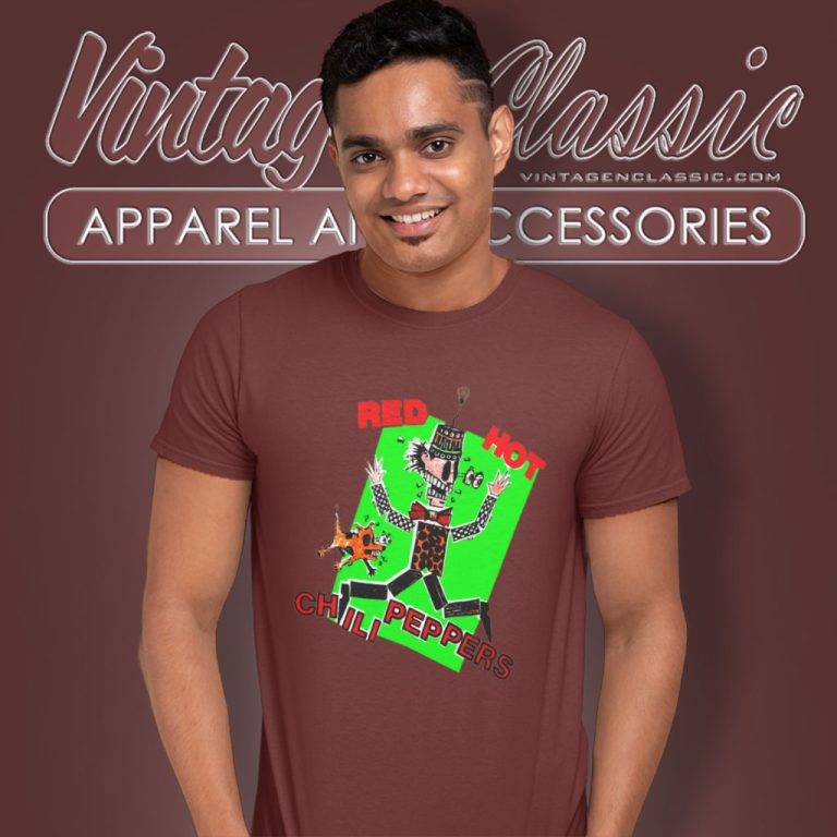 Red Hot Chili Peppers T Shirt Red Hot Chili Peppers T Shirt