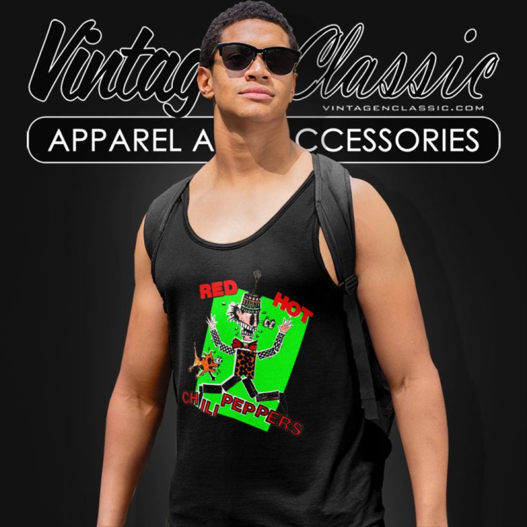 Red Hot Chili Peppers Tank Top Racerback Red Hot Chili Peppers Tank Top Racerback