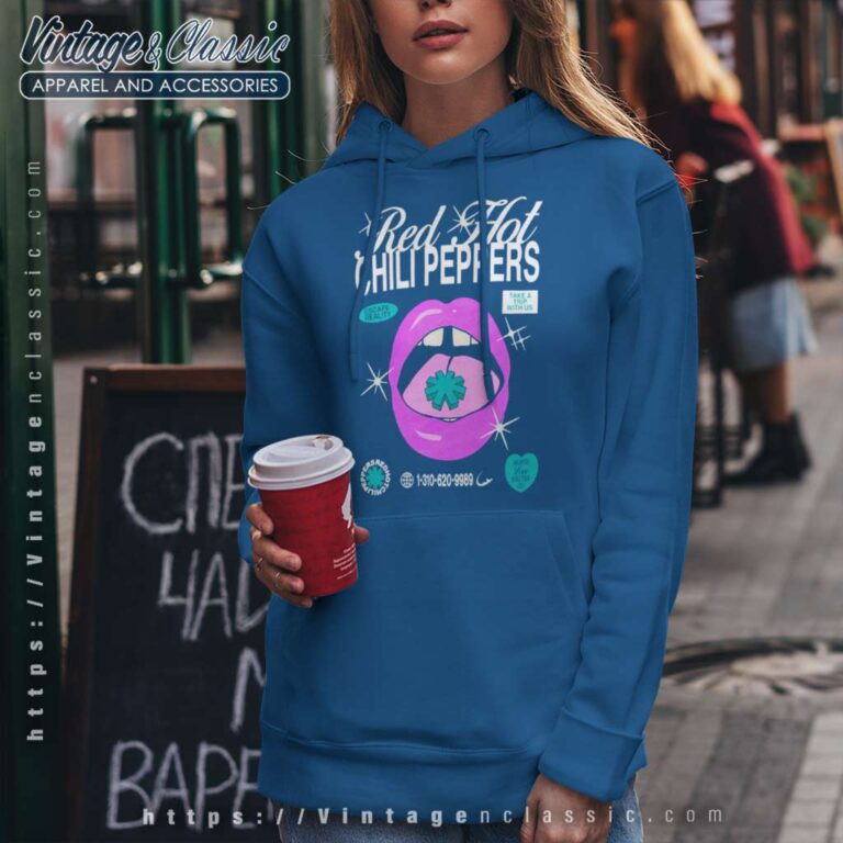 Red Hot Chili Peppers Tour 2023 Hoodie Red Hot Chili Peppers Tour 2023 Hoodie