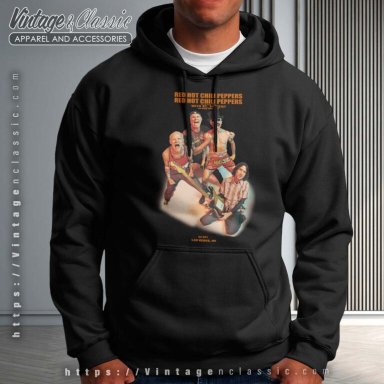 Red Hot Chili Peppers Tour 2023 Las Vegas Nevada Hoodie Red Hot Chili Peppers Tour 2023 Las Vegas Nevada Hoodie