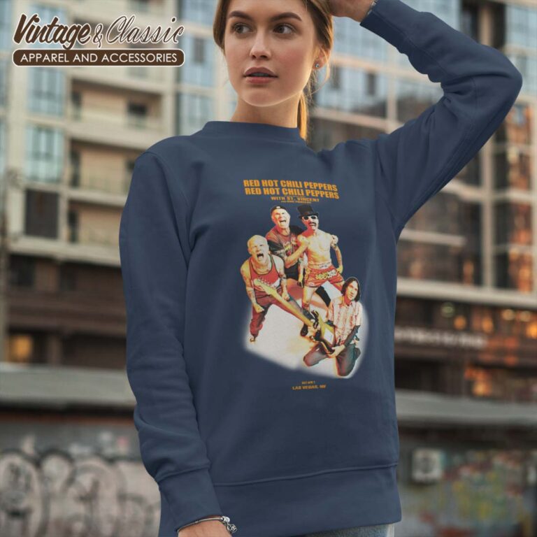Red Hot Chili Peppers Tour 2023 Las Vegas Nevada Sweetshirt Red Hot Chili Peppers Tour 2023 Las Vegas Nevada Sweetshirt