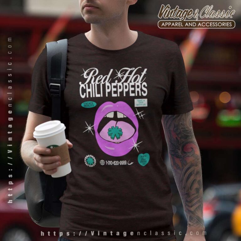 Red Hot Chili Peppers Tour 2023 T Shirt Red Hot Chili Peppers Tour 2023 T Shirt