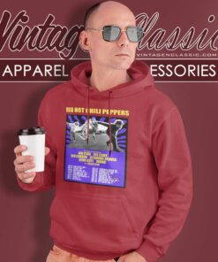 Red Hot Chili Peppers Tour 2024 Poster Shirt 6 Red Hot Chili Peppers Tour 2024 Poster Hoodie