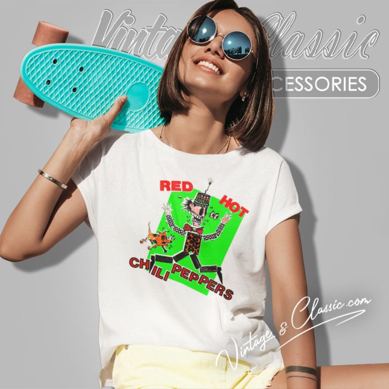 Red Hot Chili Peppers Women T Shirt Red Hot Chili Peppers Women T Shirt