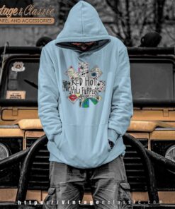 Red Hot Chili Peppers World Tour Shirt For Fan Hoodie