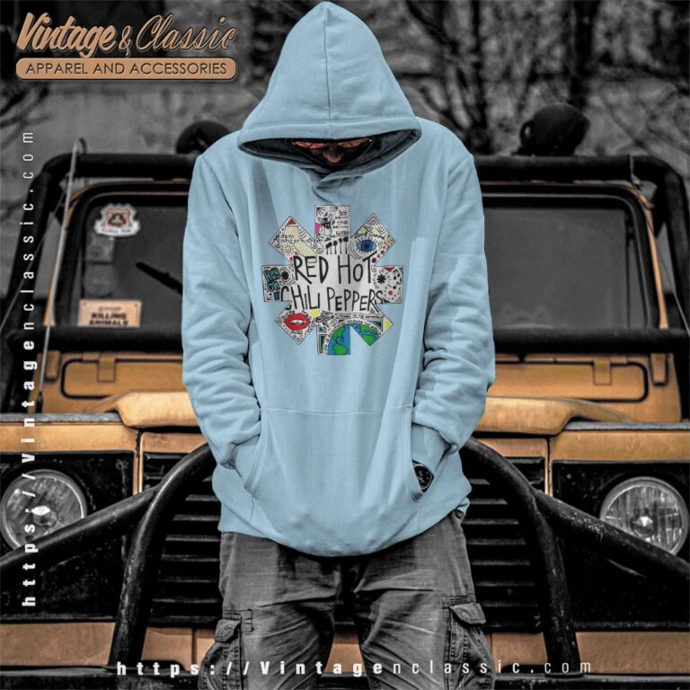 Red Hot Chili Peppers World Tour Shirt For Fan Hoodie Red Hot Chili Peppers World Tour Shirt For Fan Hoodie