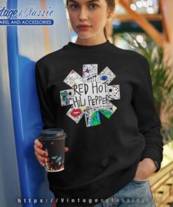 Red Hot Chili Peppers World Tour Shirt For Fan Sweatshirt