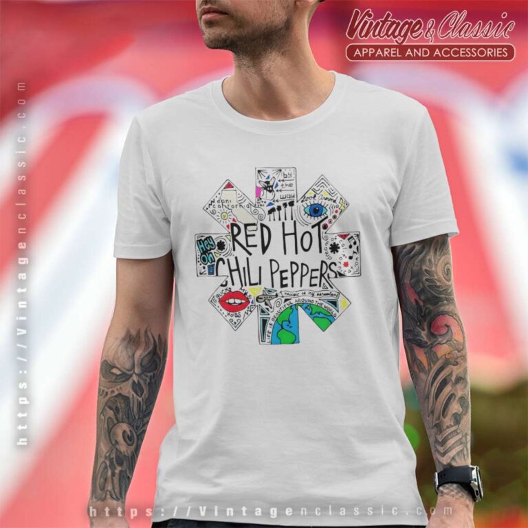 Red Hot Chili Peppers World Tour Shirt For Fan T Shirt Red Hot Chili Peppers World Tour Shirt For Fan T Shirt
