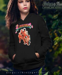 Red Hot Chili World Tour 2023 Poster Hoodie