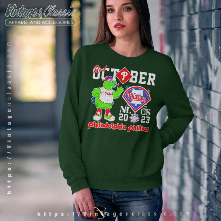 Red October 2023 Nlcs Philadelphia Phillies Sweatshirt Red October 2023 Nlcs Philadelphia Phillies Sweatshirt