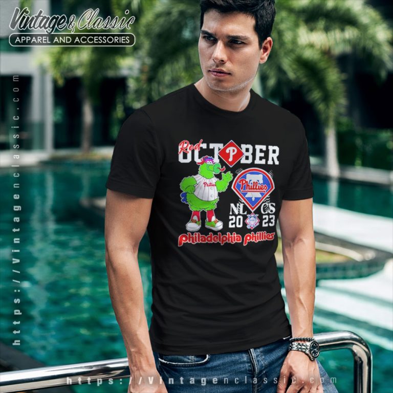 Red October 2023 Nlcs Philadelphia Phillies T Shirt Red October 2023 Nlcs Philadelphia Phillies T Shirt