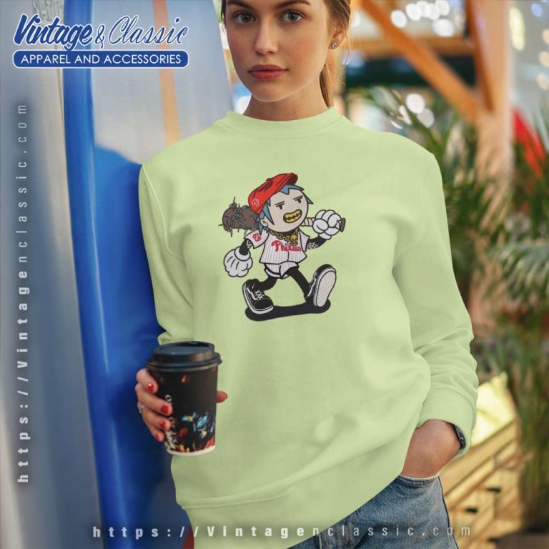 Red October Shirt Phillies Goon Ready For Red October Sweatshirt Red October Shirt Phillies Goon Ready For Red October Sweatshirt