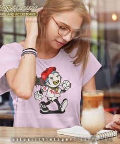 Red October Shirt Phillies Goon Ready For Red October Women TShirt