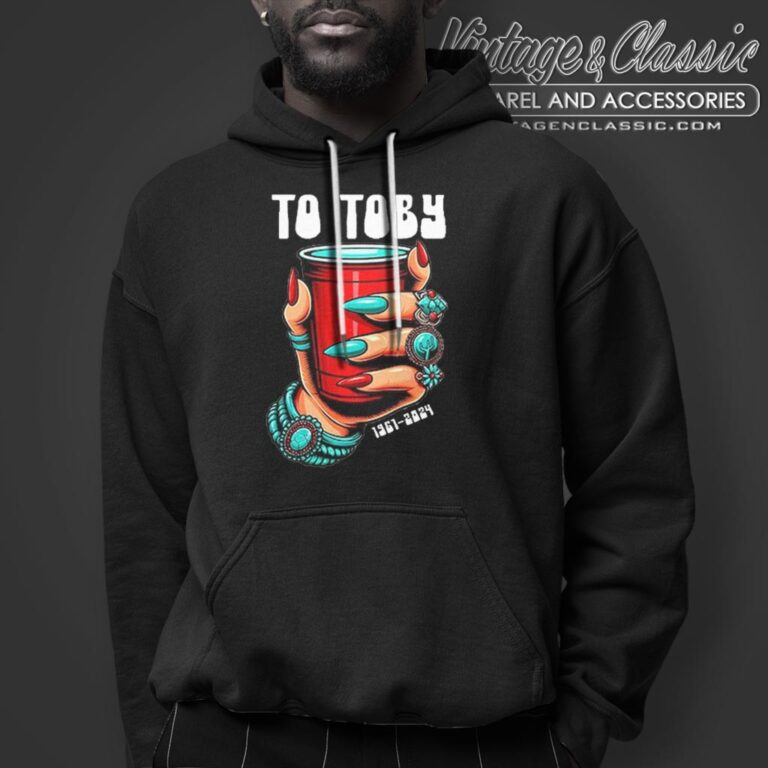 Red Solo Cup Toby Keith 1961 2024 Hoodie Red Solo Cup Toby Keith 1961 2024 Hoodie