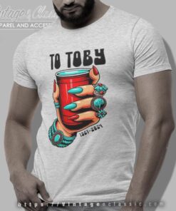Red Solo Cup Toby Keith 1961 2024 T Shirt