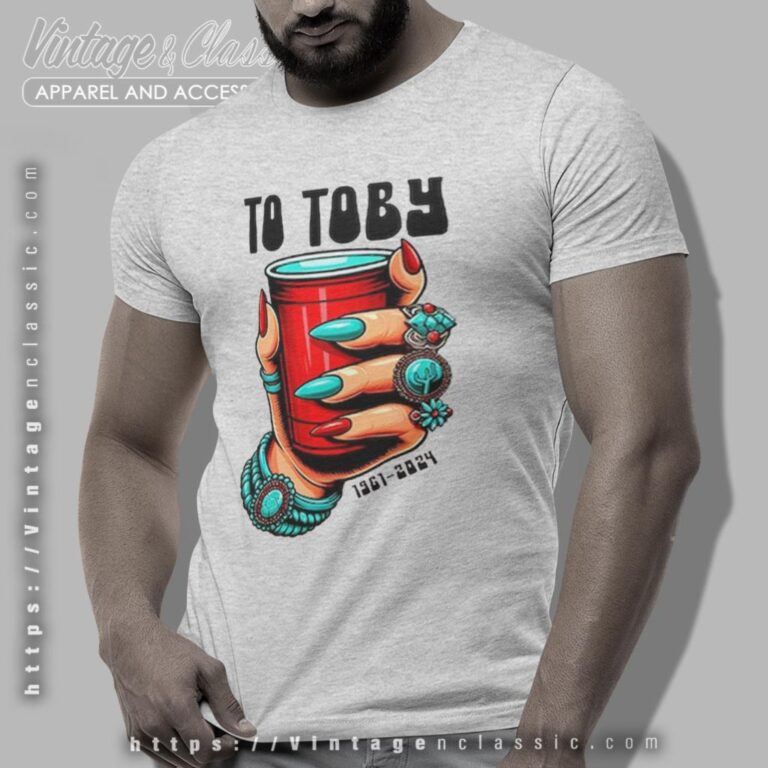 Red Solo Cup Toby Keith 1961 2024 T Shirt Red Solo Cup Toby Keith 1961 2024 T Shirt