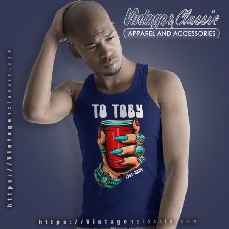 Red Solo Cup Toby Keith 1961 2024 Tank Top Racerback Red Solo Cup Toby Keith 1961 2024 Tank Top Racerback