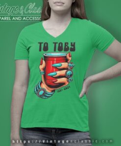 Red Solo Cup Toby Keith 1961 2024 V Neck TShirt