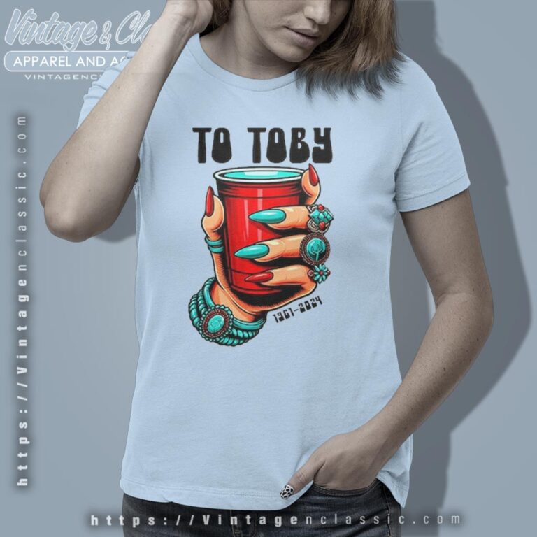 Red Solo Cup Toby Keith 1961 2024 Women T Shirt Red Solo Cup Toby Keith 1961 2024 Women T Shirt