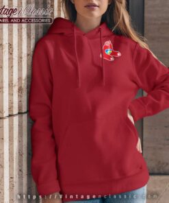 Red Sox Foundation Jimmy Fund Hoodie