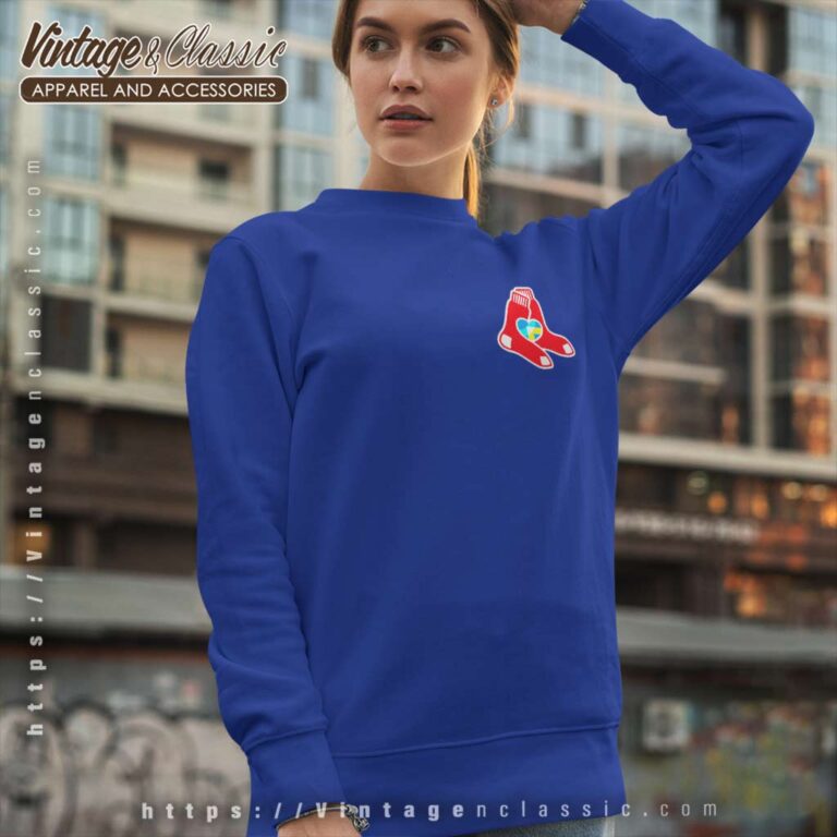 Red Sox Foundation Jimmy Fund Sweatshirt Red Sox Foundation Jimmy Fund Sweatshirt