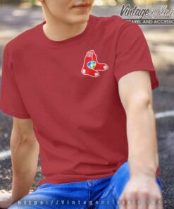 Red Sox Foundation Jimmy Fund T Shirt